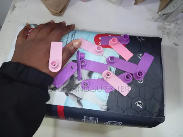 Ear Tags - Number Sequence Ready - 1