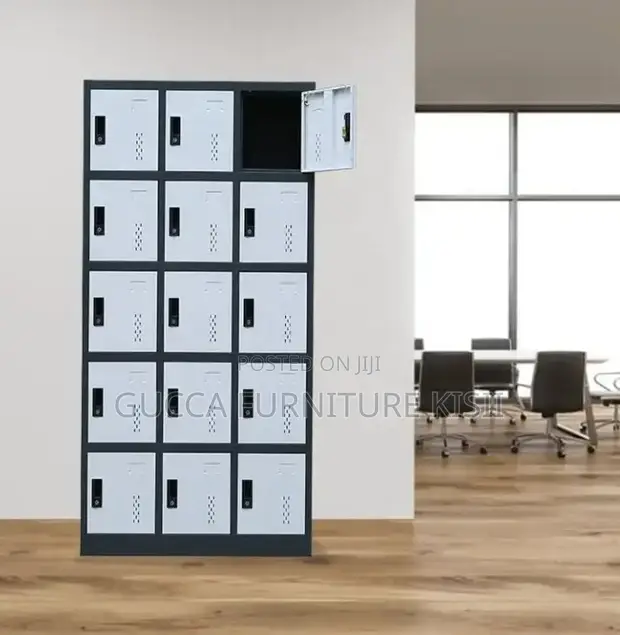15 Mlango Standard Gauge Metallic Locker - 1