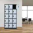 15 Mlango Standard Gauge Metallic Locker - 1