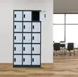 15 Mlango Standard Gauge Metallic Locker - 3
