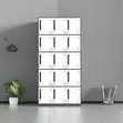 15 Mlango Standard Gauge Metallic Locker - 4