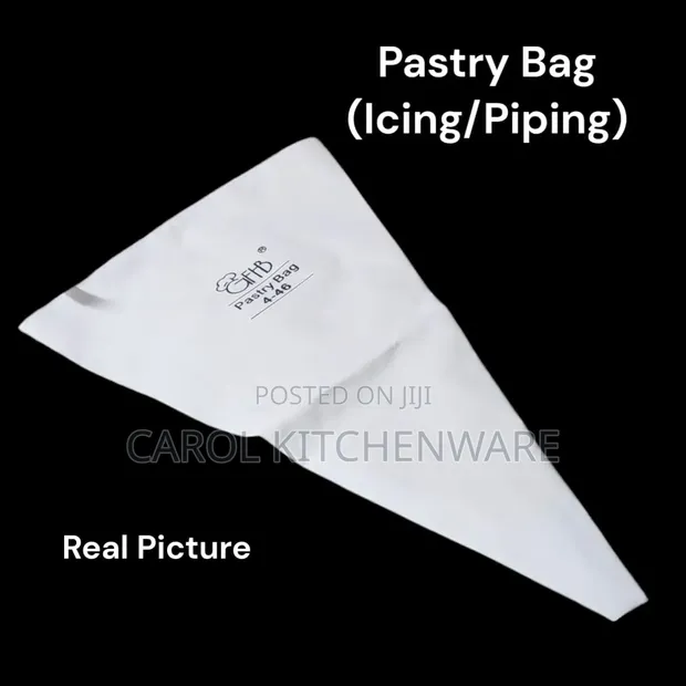 Reusable Cloth Pastry Piping Bags (14, 16, 18 Inch) - 1