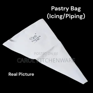 Reusable Cloth Pastry Piping Bags (14, 16, 18 Inch)
