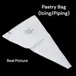 Reusable Cloth Pastry Piping Bags (14, 16, 18 Inch) - 1