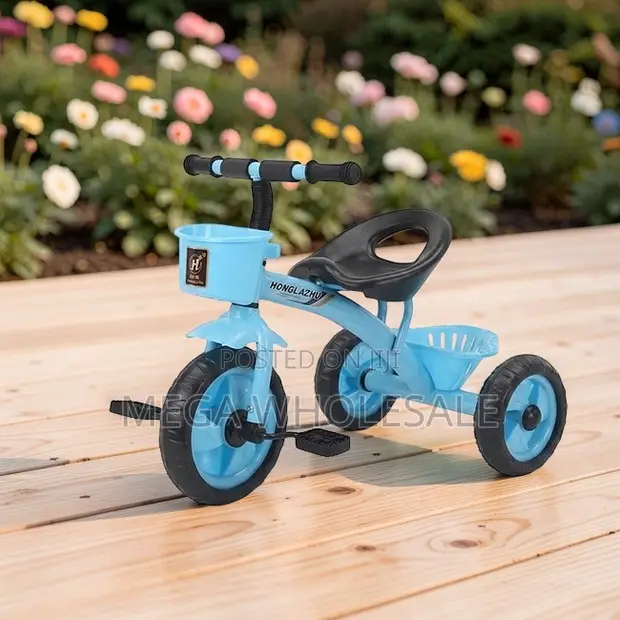 Baby First Tricycle for Toddlers (1-3 Years) - 1
