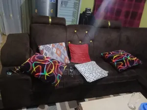 5-Seater Sofa Set - Brown