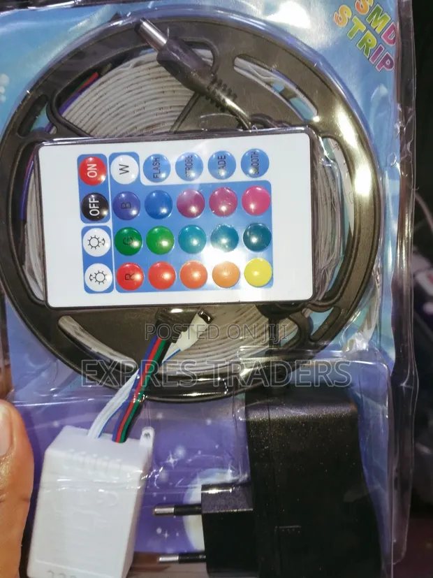 5m RGB Snake Light Strip - 1