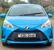 Toyota Vitz 2018 Bluu - 1