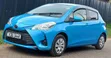 Toyota Vitz 2018 Bluu - 2