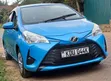 Toyota Vitz 2018 Bluu - 3