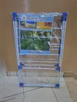 Stylish Clothes Rack - Strong Spacious Garment Organizer - 1