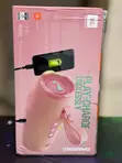 JBL Charge 5 Portable Bluetooth Speaker - Pink - 3