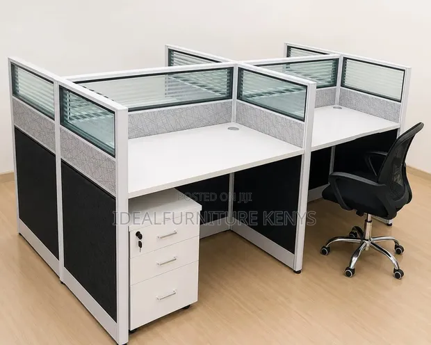 4-Way Office Workstation - Boss Office Products - 1