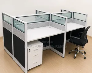 4-Way Office Workstation - Boss Office Products