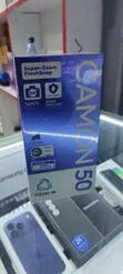 Tecno Camon 50 Mpya 256GB Kijivu - 1