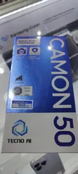 Tecno Camon 50 Mpya 256GB Kijivu - 3