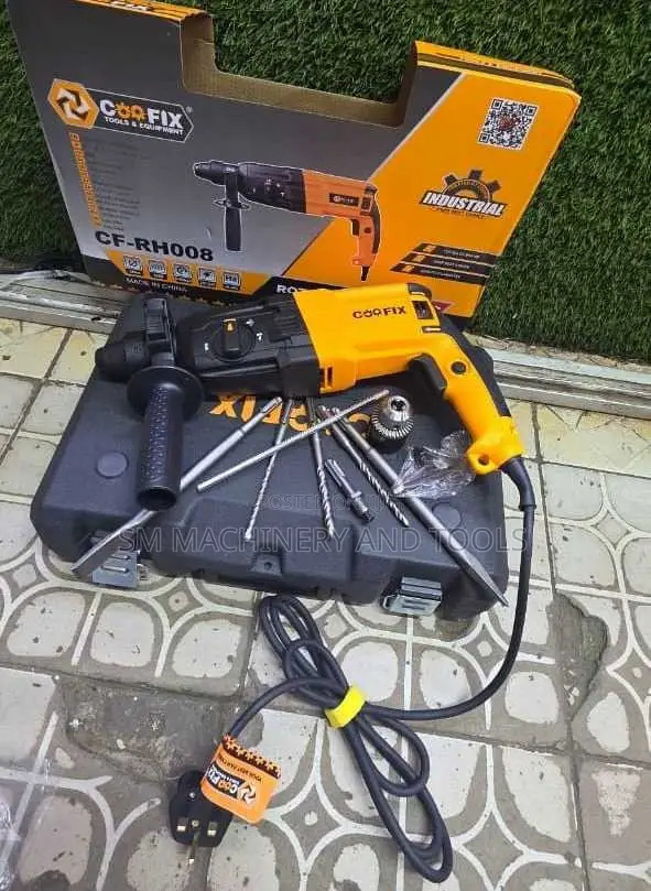 COOFIX CF-RH008 850W Rotary Hammer Drill - 1