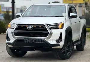 2020 Toyota Hilux 4WD