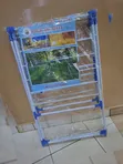 Kisasa Clothes Rack Stand - Wardrobe Organizer Garment Hanger - 1