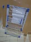 Kisasa Clothes Rack Stand - Wardrobe Organizer Garment Hanger - 2