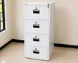 Boss Office Products Four Drawer Lockerable Cabinet - 1