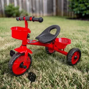 Toddler Tricycle for 1-3 Years - Easy Assembly