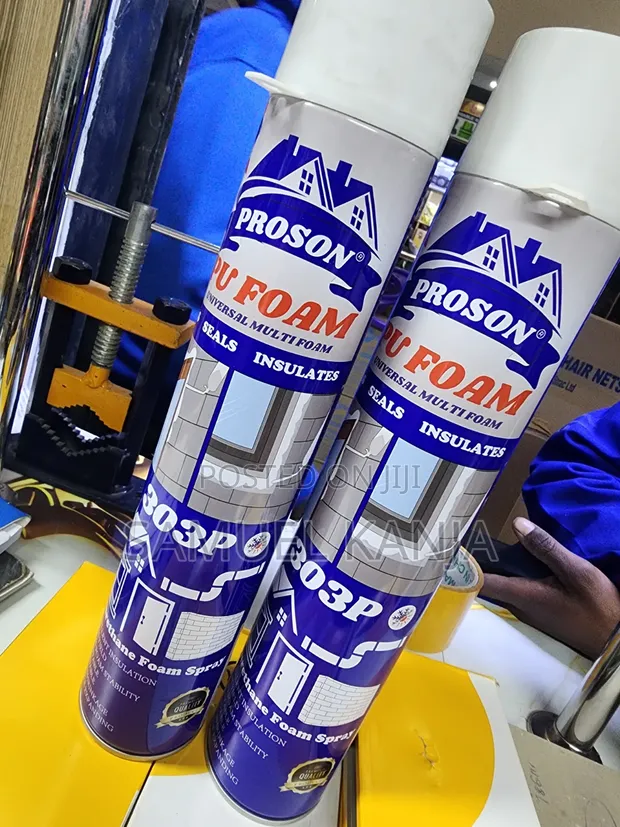Prison Pu Foam Sealant - 1
