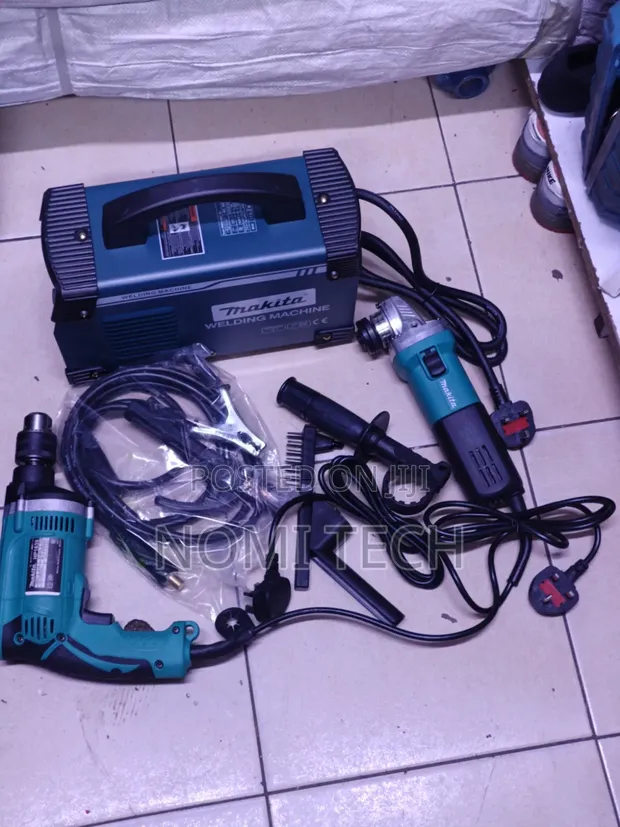Makita 3-in-1 Welding Machine Combo Set - 1