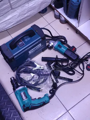Makita 3-in-1 Welding Machine Combo Set