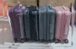 Luxury Small Rubber Suitcase - Portable Business Briefcase - 1