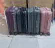 Luxury Small Rubber Suitcase - Portable Business Briefcase - 2