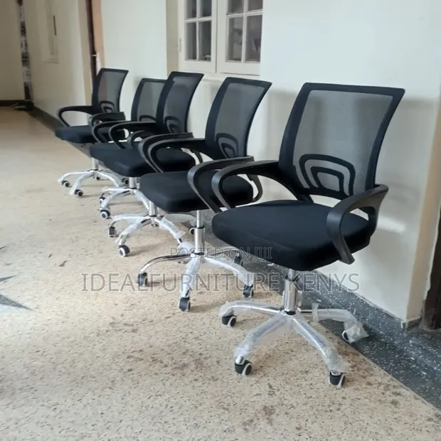 Low Back Mesh Office Chair - Brand New - 1