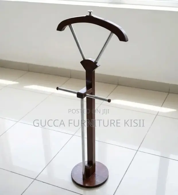 Kisimamio cha Makoti cha Ofisi cha Mahogany cha Custom - 1