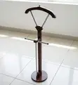 Kisimamio cha Makoti cha Ofisi cha Mahogany cha Custom - 1