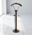 Kisimamio cha Makoti cha Ofisi cha Mahogany cha Custom - 2