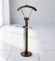 Kisimamio cha Makoti cha Ofisi cha Mahogany cha Custom - 5