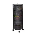 Rotating 5 Tier Round Fruit Rack - 3