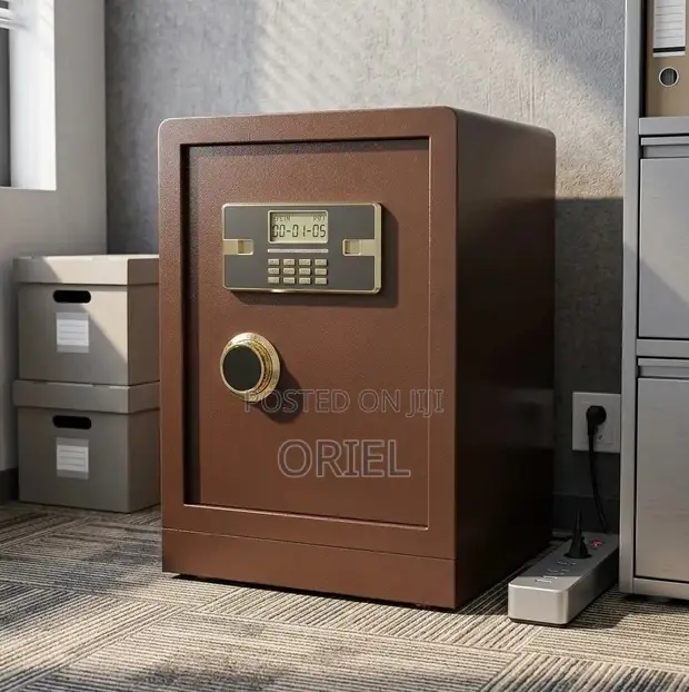 Fireproof 60kg Office Safe - 1