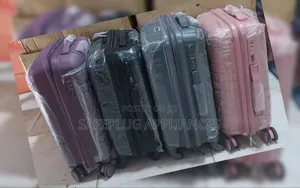 Mini Rubber Travel Suitcase - Stylish Compact Briefcase Bag