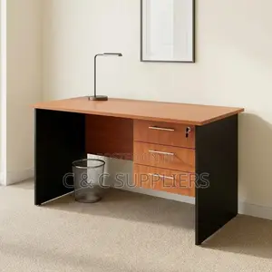 Cherry Study Desk - Mpya Kabisa