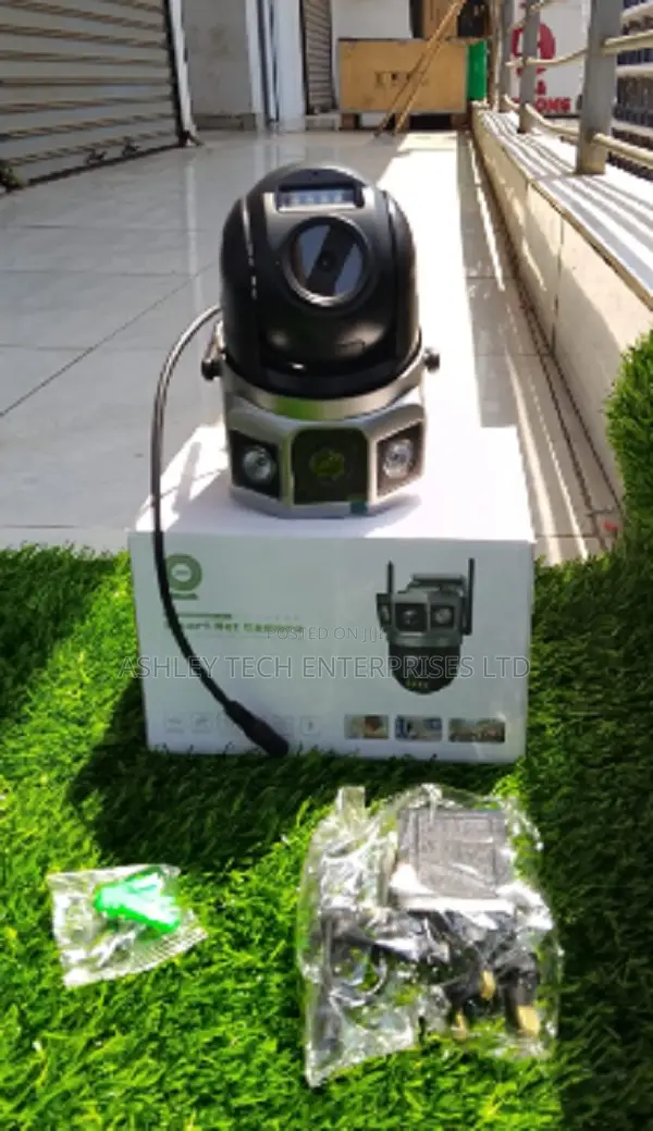 V380 Dual Lens 4G Smart PTZ CCTV Camera - 1