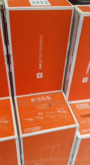 JBL Bar 2.1 Deep Bass Mk2 Soundbar - Mpya Kabisa