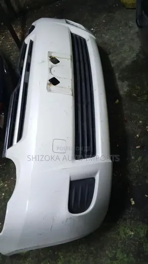 Toyota Sienta Front Bumper (Used) 2008