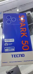 New Tecno Spark 50 128GB Gray - 1