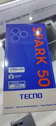 New Tecno Spark 50 128GB Gray - 4