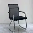 Executive Mesh Back Visitor Chair - Sled Base - 2