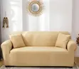 Premium Plain Sofa Covers - 1