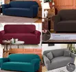 Premium Plain Sofa Covers - 2