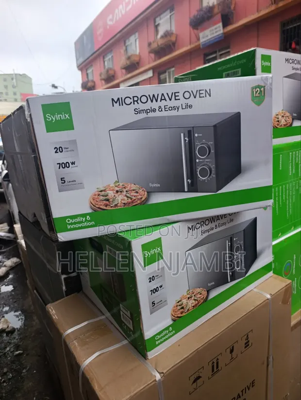 Syinix Microwave Manual 20L - 1