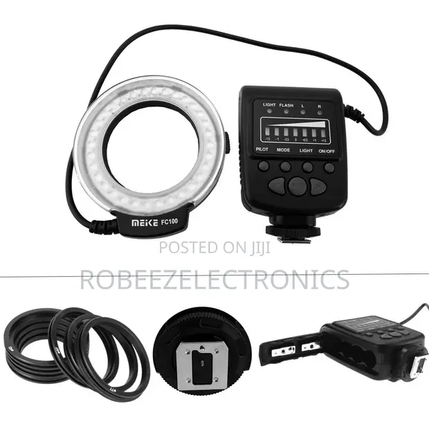 Meike FC-100 LED Macro Ring Flash - 1